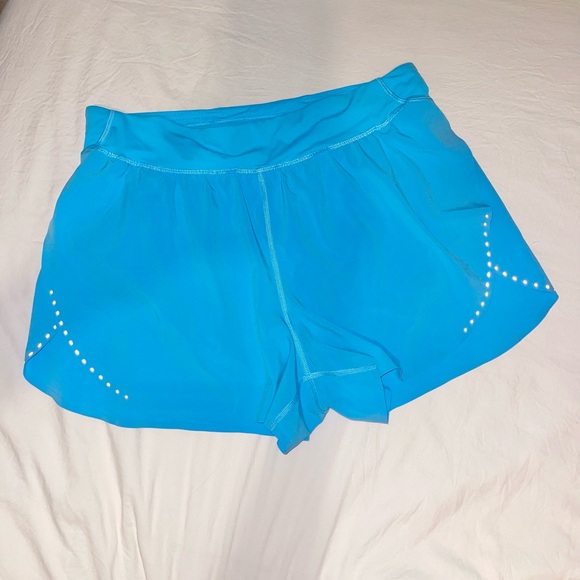 lululemon athletica Pants - Lululemon Fast and Free High Rise Split shorts